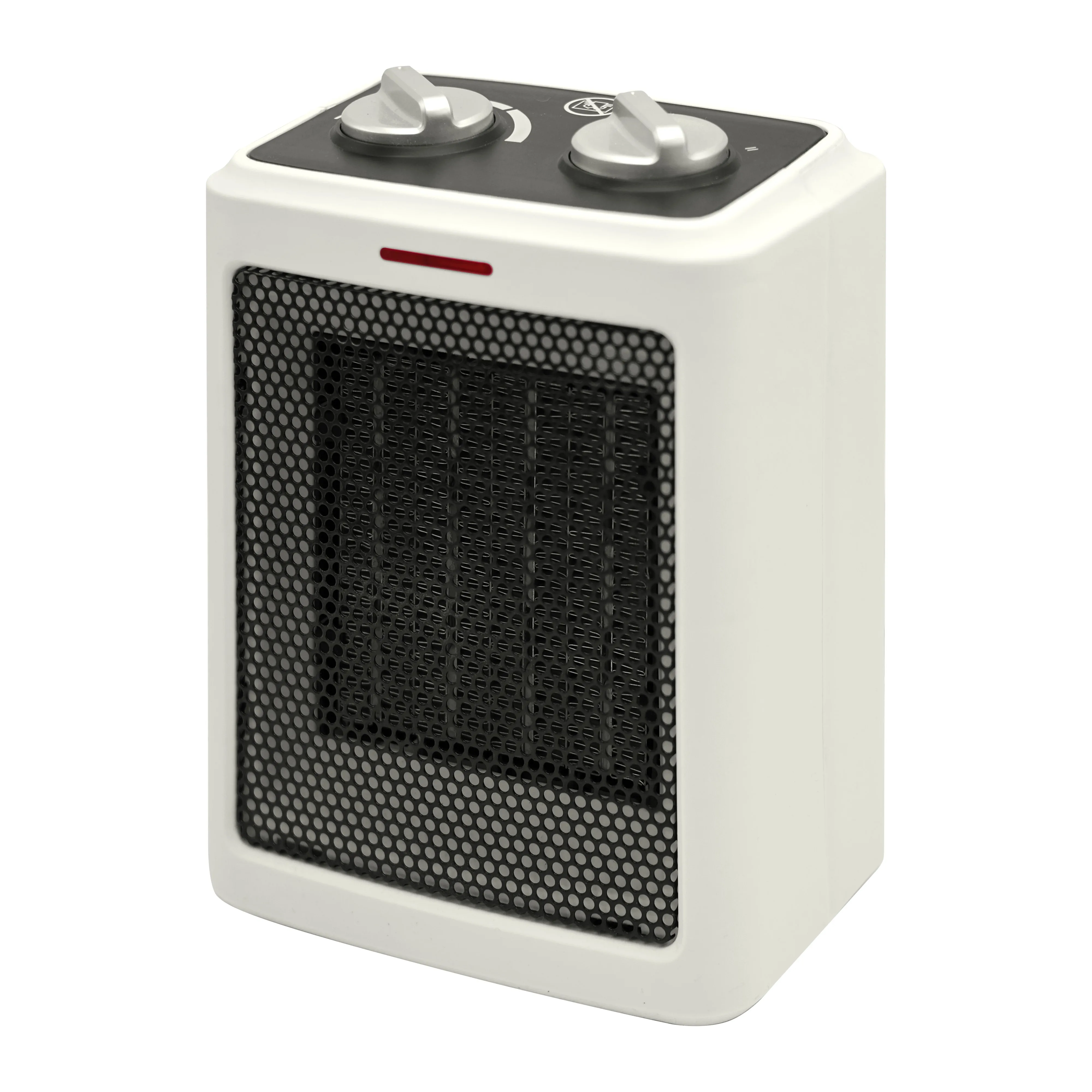 1500W Three Heat Settings Living Room and Bedroom Fast-heating Power Indicator Light PTC Heater with Fan