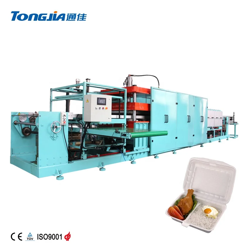 PS Automatic Plastic Vacuum Forming Machine