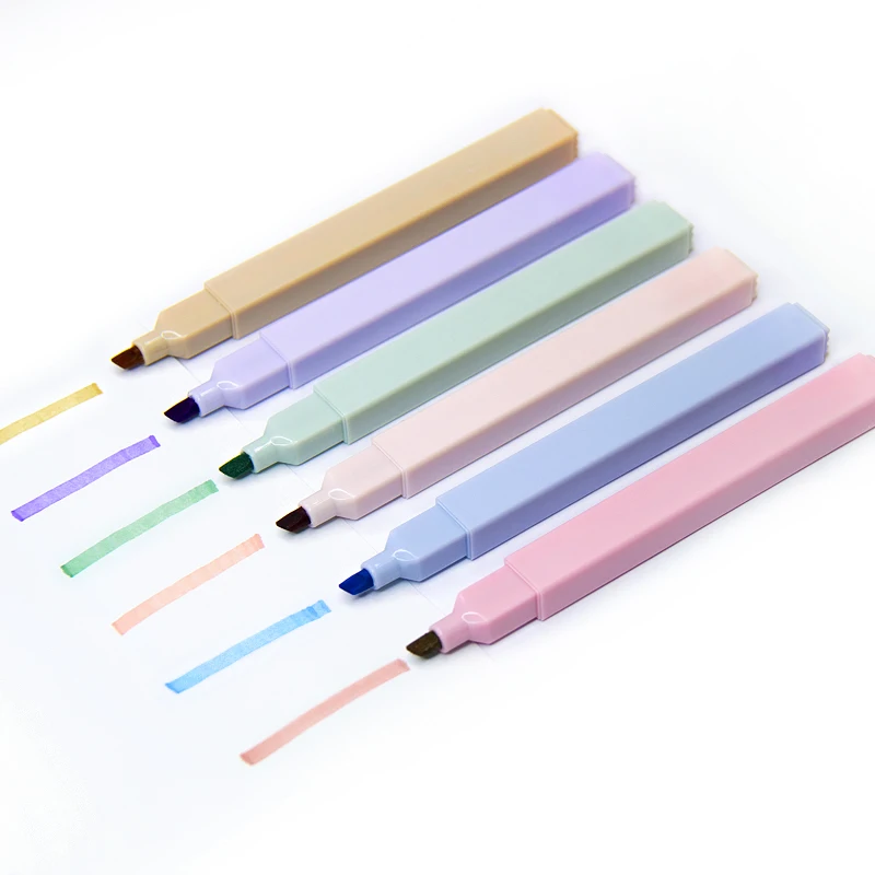 OEM маркер светлый цветной кавайный сделай сам фотоальбом журнал флуоресцентный ручка студенческие канцелярские принадлежности