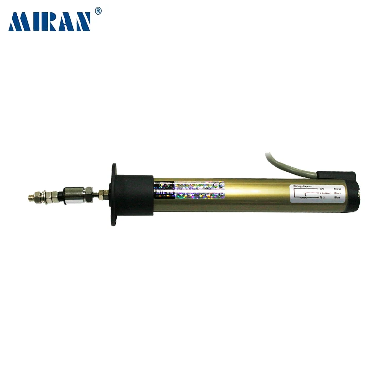 KPF-50mm Compact Sensor Pull Flange Mounting Structure Potentiometer Position Transducer