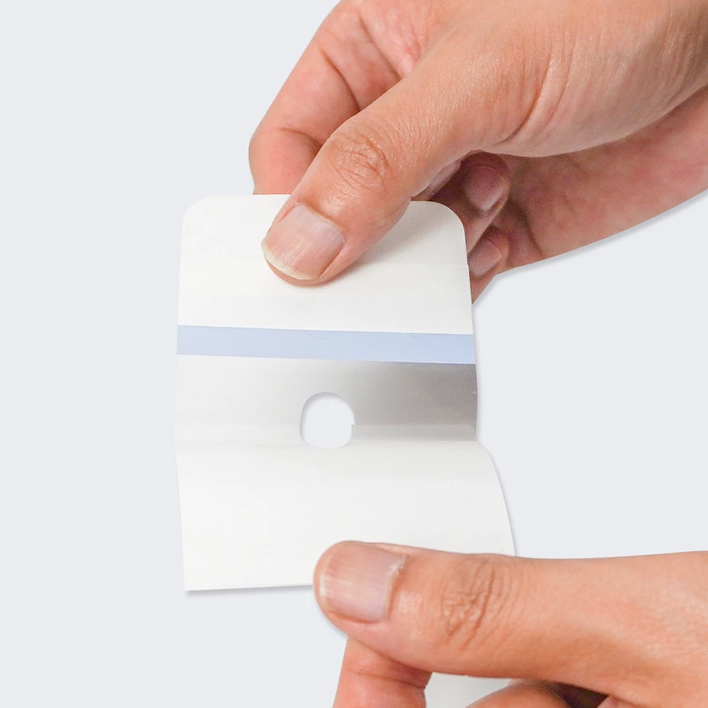 Transparent Film Dressing, 2.35*2.75', Waterproof Adhesive Patch, with Frame, Wound Cover for Post Surgical