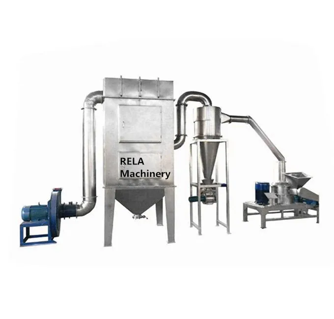 Industrial red chili pepper hammer pulverizer grinder crusher grinding mill machines price