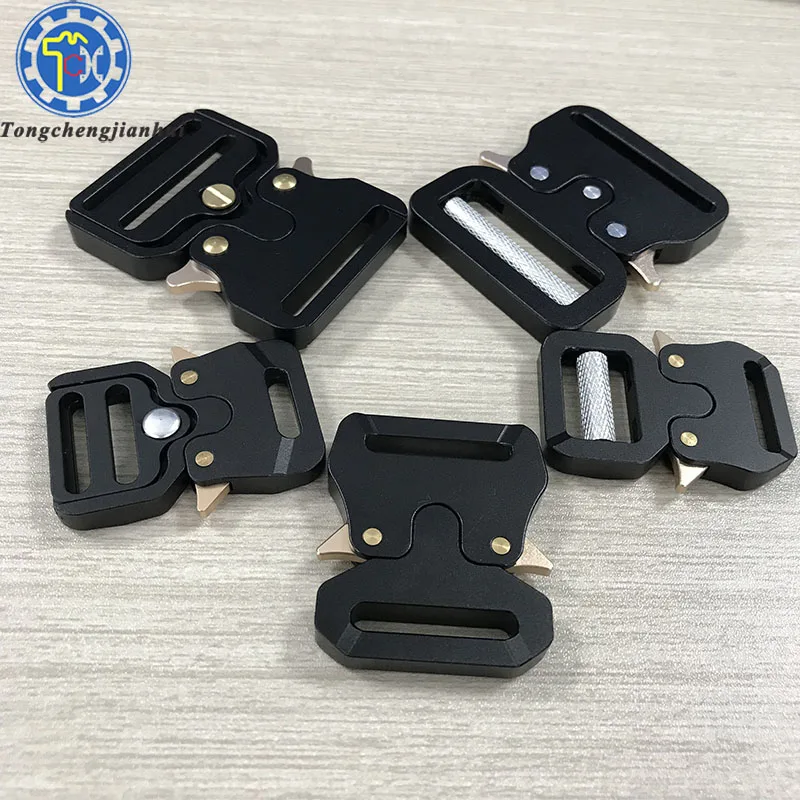 Wholesale Metal Stainless Steel Quick Release Safety Belt Buckle For Backpack Bag