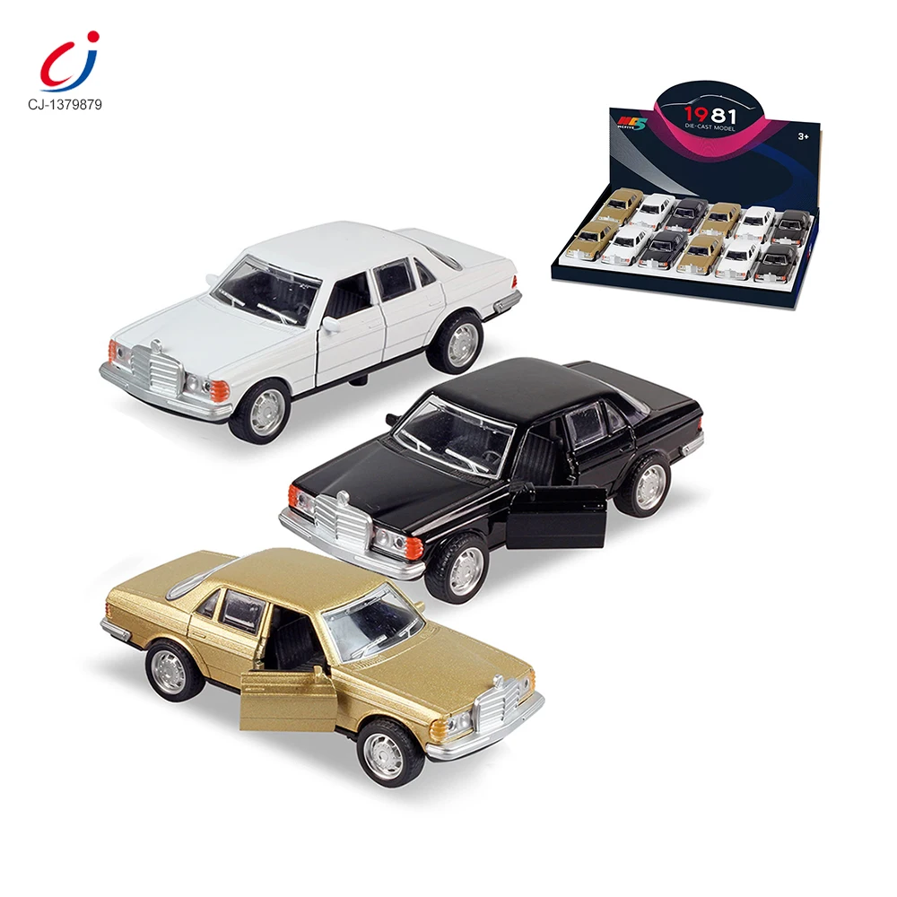 Best selling metal model mini educational pull back small 1:32 diecast car
