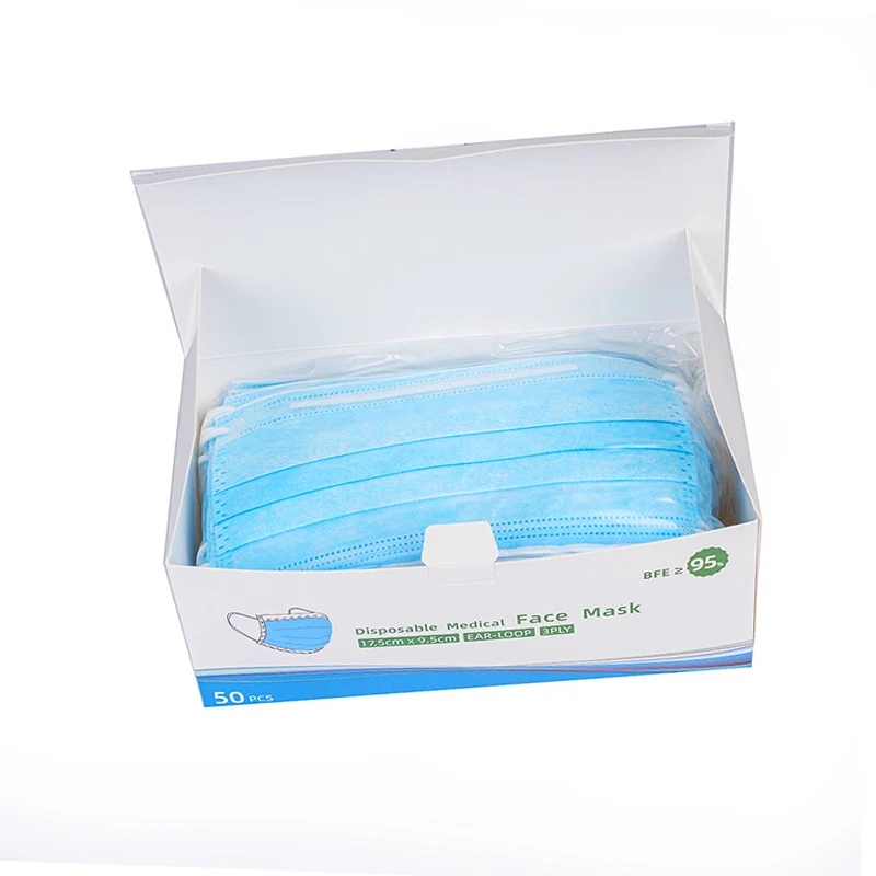  3ply alargador orejas mascarillas de tela mascarilla negra