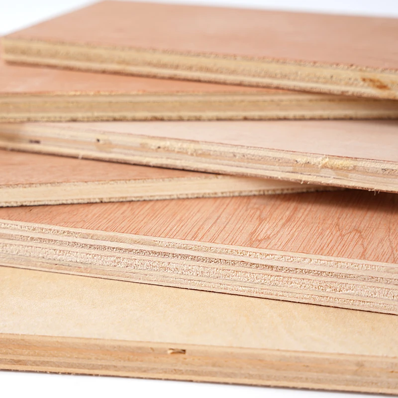 Factory direct sales 4 by 8 feet  2mm  to 18mm Okoume Bintangor pine  Birch veneered Plywood