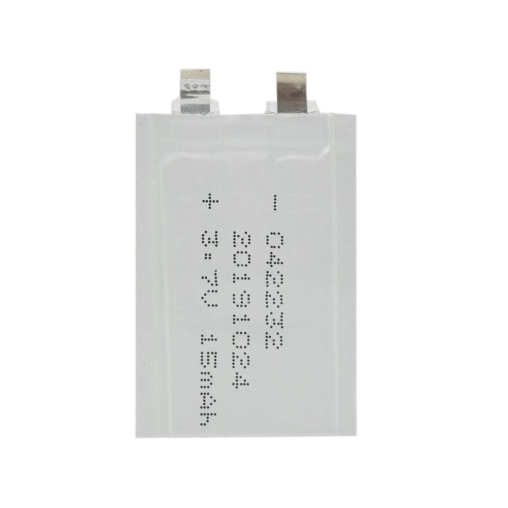 Customized OEM/ODM GEB  li-polymer-batteries-3.7v 12mah 18mah 042232 014018 014461 Rechargeable Lipo- Battery