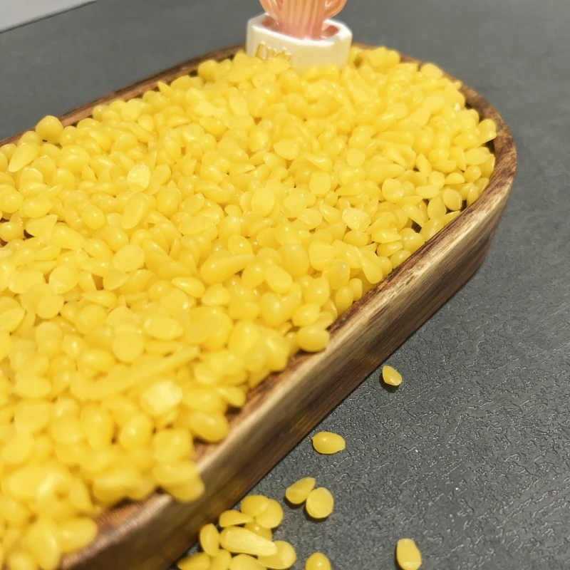 China Beeswax Manufacturer Wholesale Cosmetic Grade Candle Making Beeswax Pellets With Cheap Price