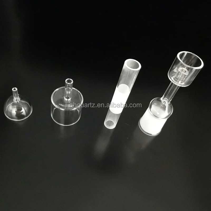 Полу-прозрачная кварцевая трубка