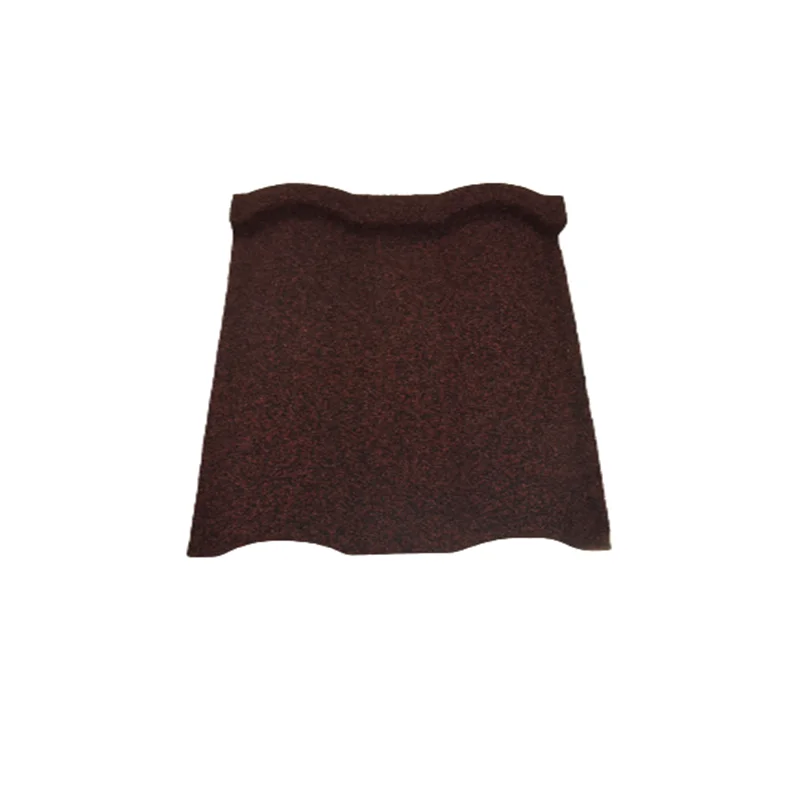 factory direct selling construction industry wathet blue stone coated metal roof tile