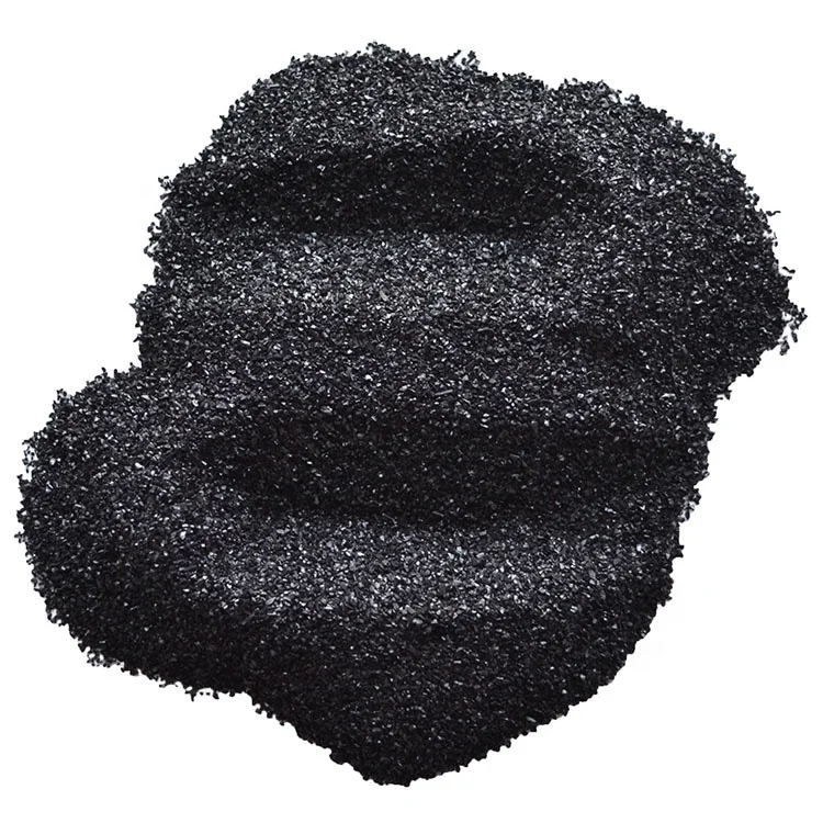 Factory supply 6x12 mesh coconut husk granular activated carbon for benzene purification