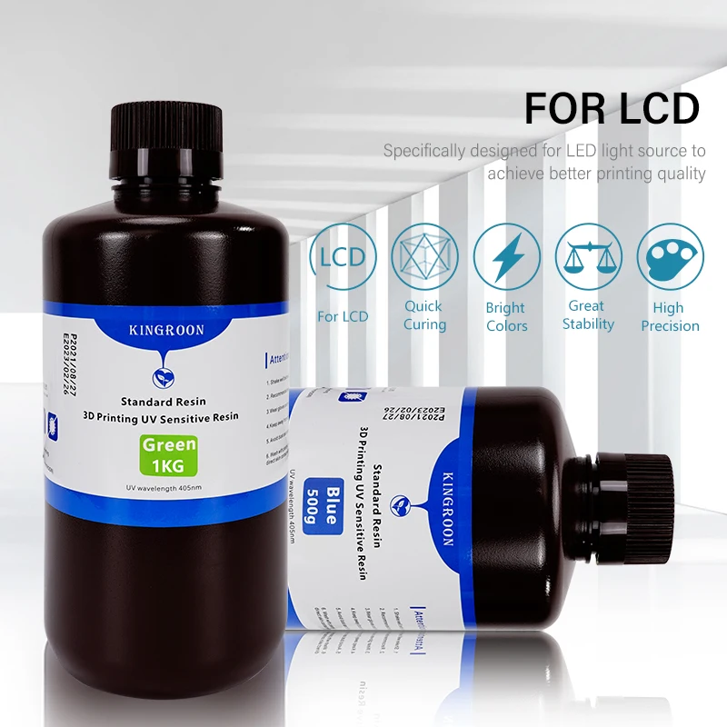Wholesale Price LCD 3D Printing Liquid 3D Printer Resin UV Epoxy Resin