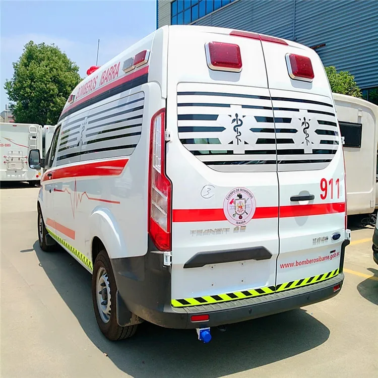 
Diesel 150 km/h max speed ambulance saling 