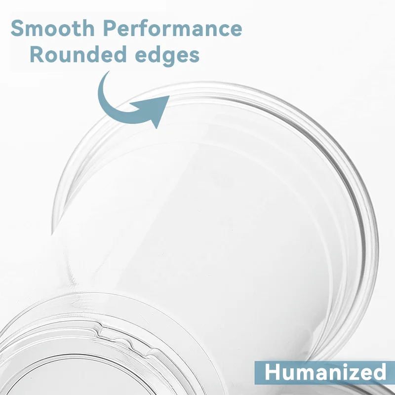 Custom RPET/PET cola sprite drink clear plastic disposable cup for beverage