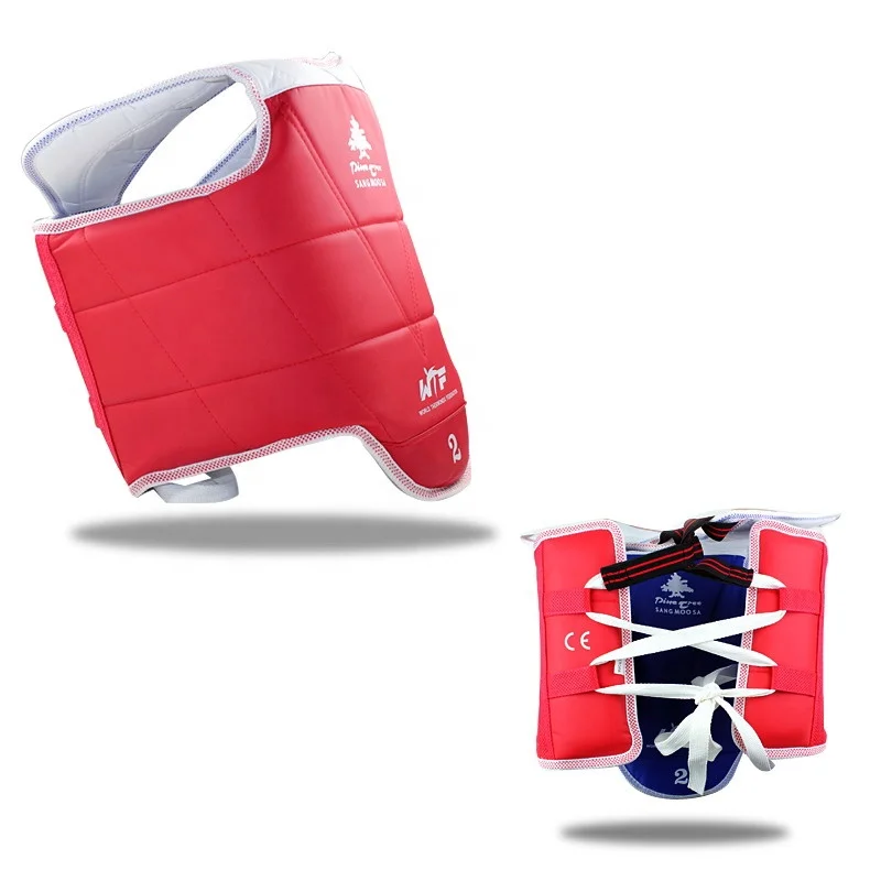 WTF standard competition taekwondo body protectors
