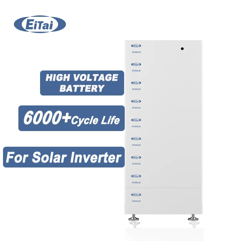 Eitai Growatt литиевая батарея высокого напряжения Ark Hv 360v 400v наборный Lifepo4 а не Гибридный Тестер 10.24kwh