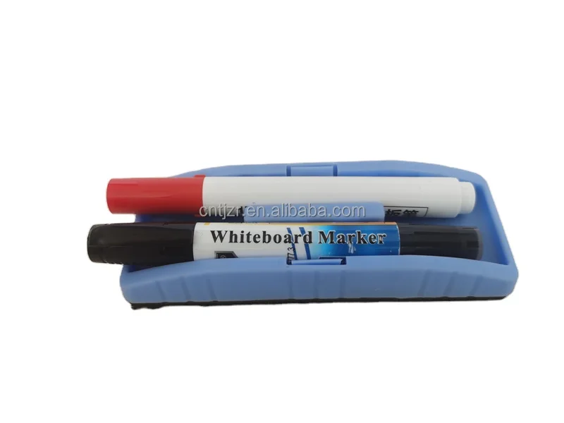 Wholesale School Plastic handled Wool Felt Chalkboard /White Board Eraser