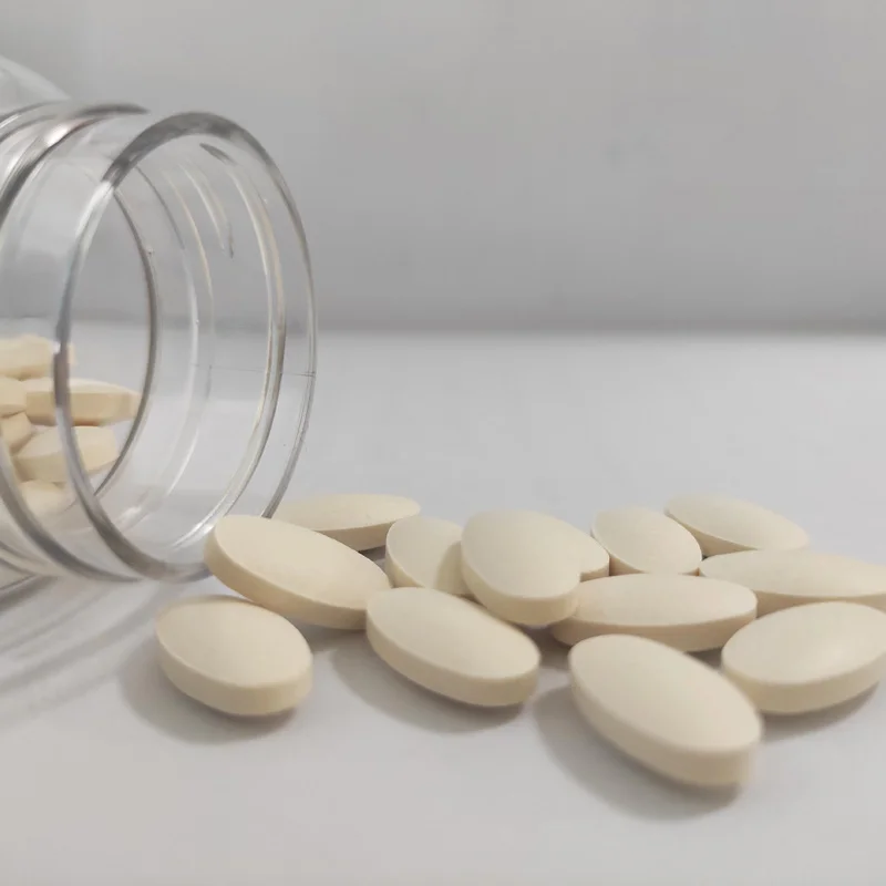 OEM Lions Mane Mushroom Extract Tablet 2000mg High Strength Vegan Tablets Herbal Supplement with Black Pepper