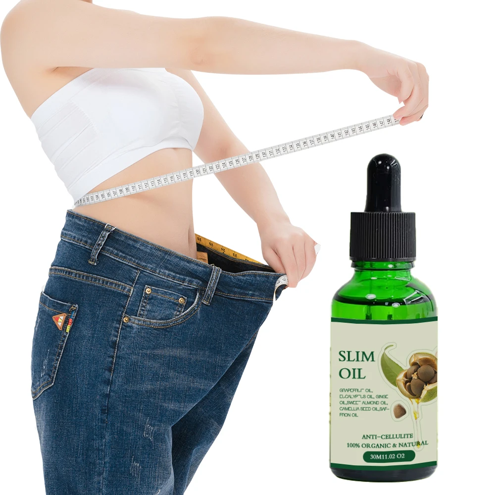 Weight Oils Thin Leg Waist Fat Burner Burning Anti Cellulite Weight Loss Slimming Essential Oil