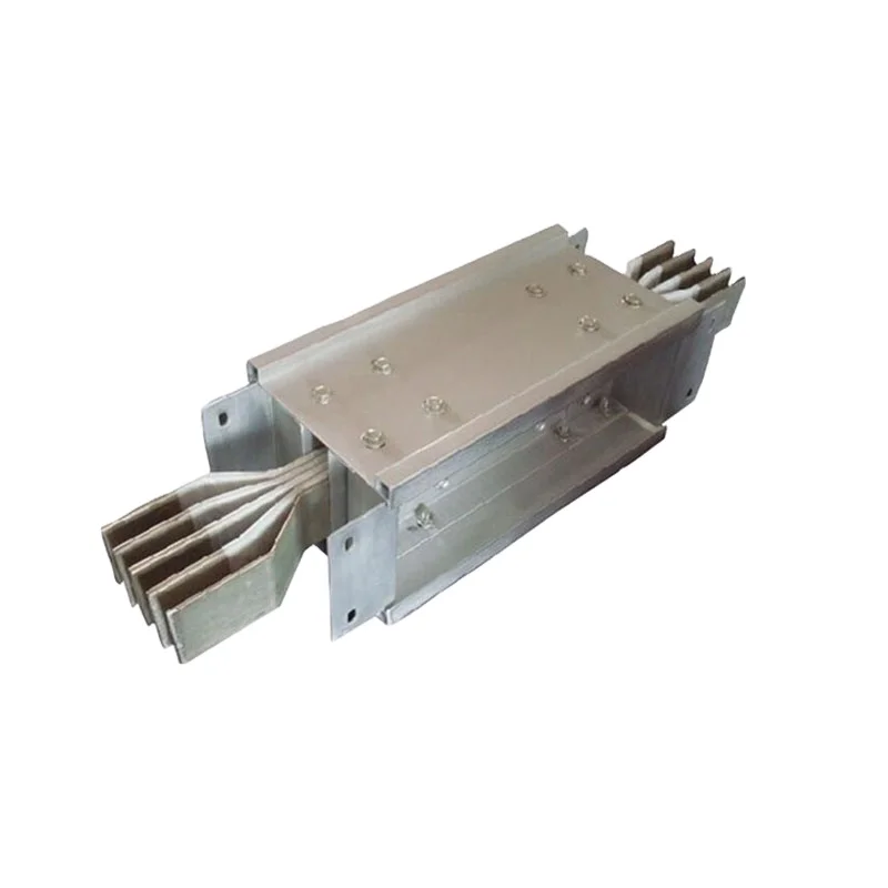 Aluminum Copper Busbar Trunking System For Power Distribution