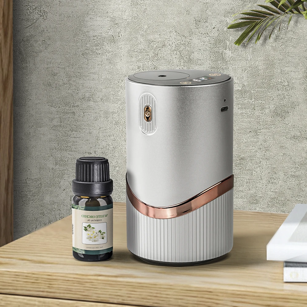 SCENTCARES Smart Rechargeable Essential Oil Aroma Air Humidifier Portable Aromatherapy Oil Diffuser Nebulizer