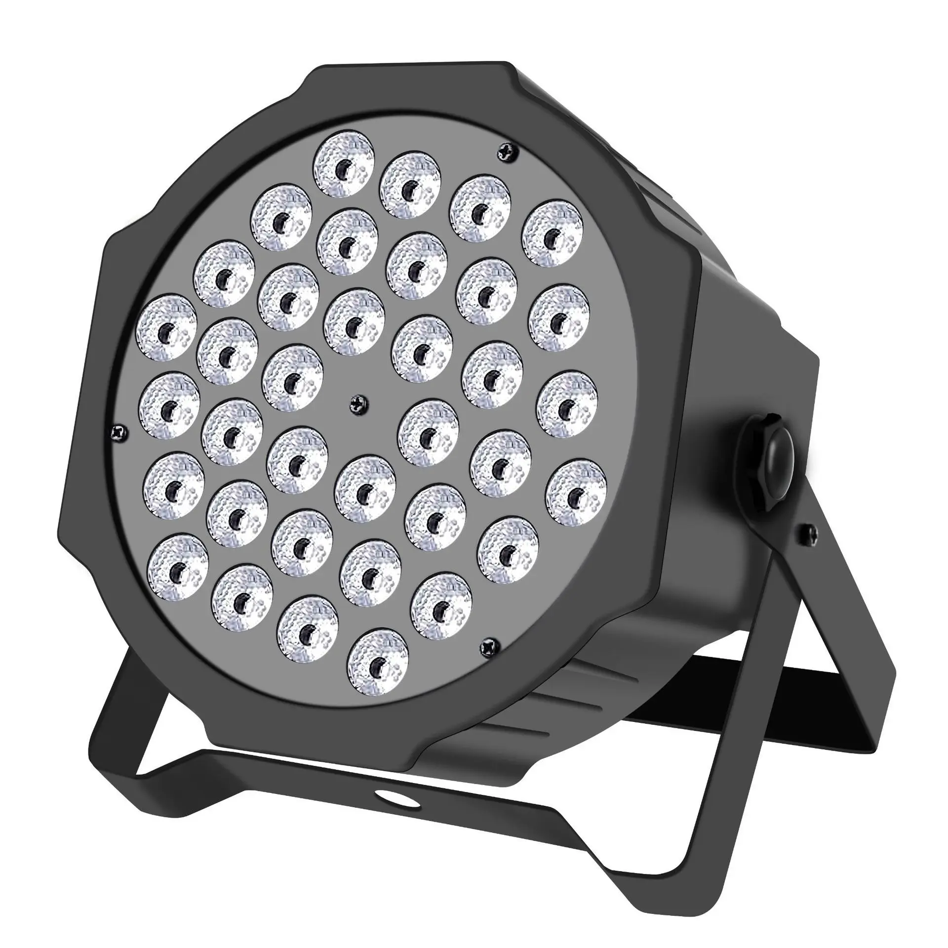 
LED Par Lights 36x3W DJ LED RGBW,Wash Disco Light DMX Controller Effect Light For Small Paty KTV Stage 