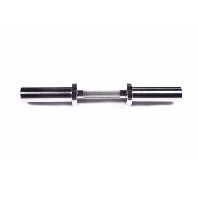High Quality Gym Fitness Barbell Bar 20 Inch Dumbbell Handle short barbell bar