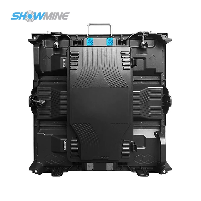 
P6mm outdoor full color rental led display 576*576mm cabinets low voltage display 