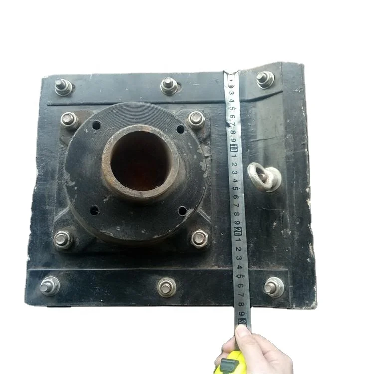 gasoline jumping jack shoe for tamping rammer