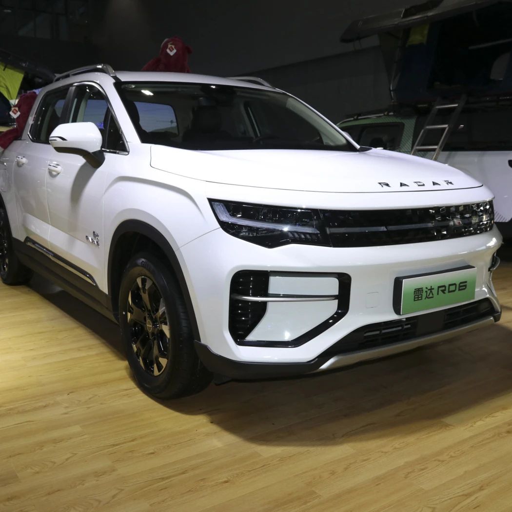 China EV cargo electric pickup truck New energy luxury pickup High quality electric truck Geely Radar Auto RD6