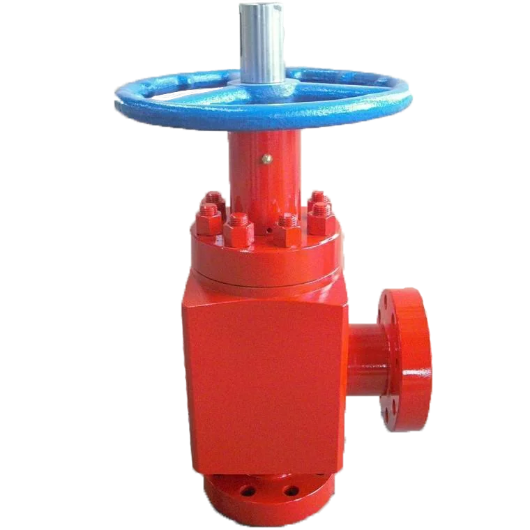 API 6A High Pressure Plug and Cage Choke Valve Durable for Oilfield Control