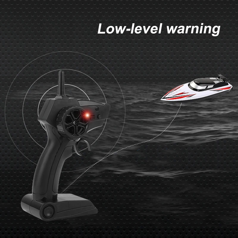 2.4g Large Remote Control Fast Boat Toy Electric Plastic Outdoor AA Battery Rc Charger Kids Accessory Plastics Box 14 Years & up