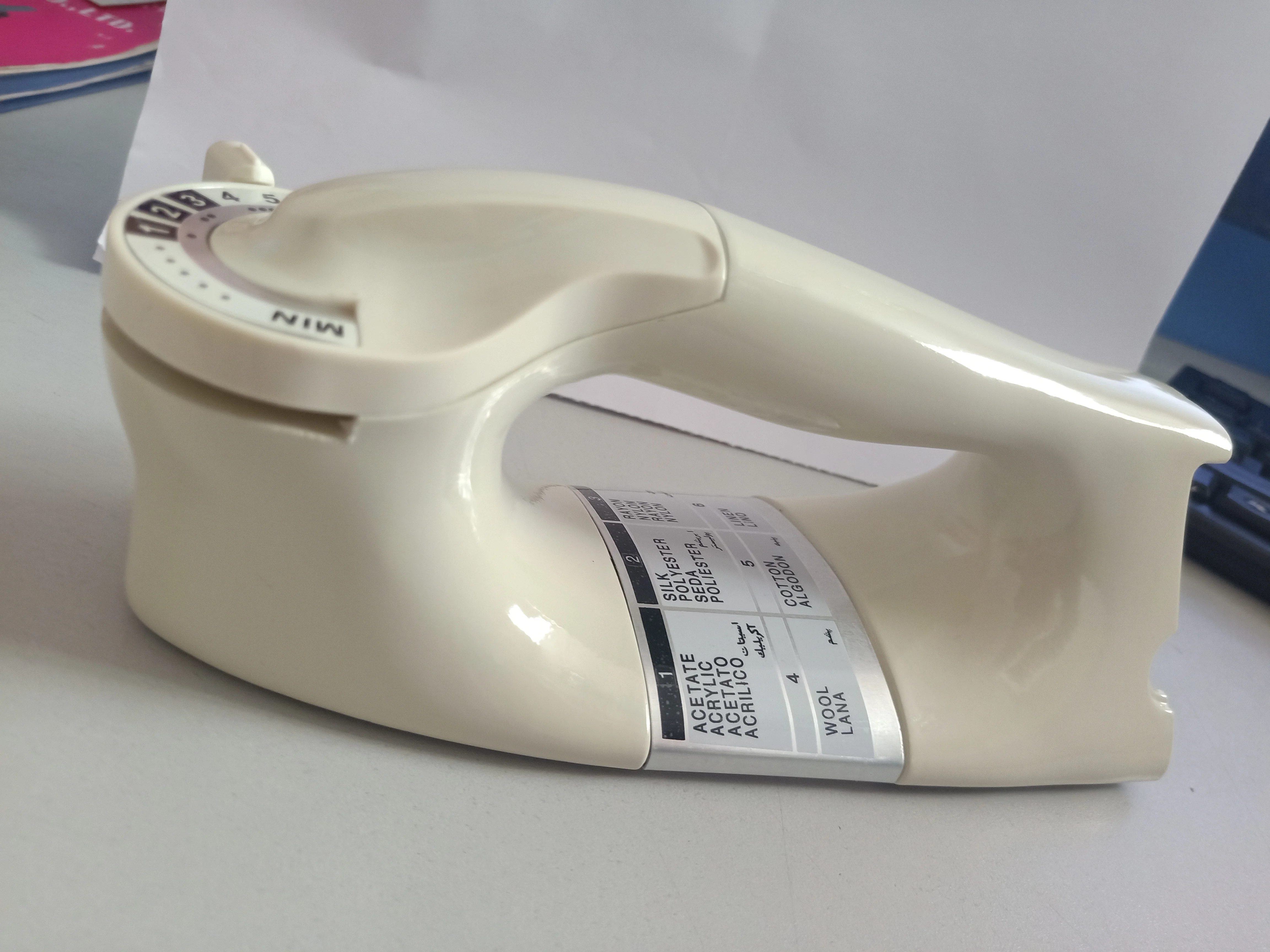 Electric iron SKD bakelite handle