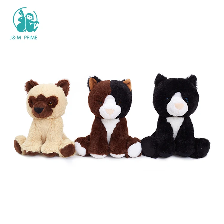 OEM Design Stuffed Animals Custom Toys Soft Animal Cat Doll Plush Toy Cat