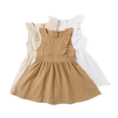 
Factory Summer Cute Kids Clothing Princess Dress Casual spanish new born baby dress summer 