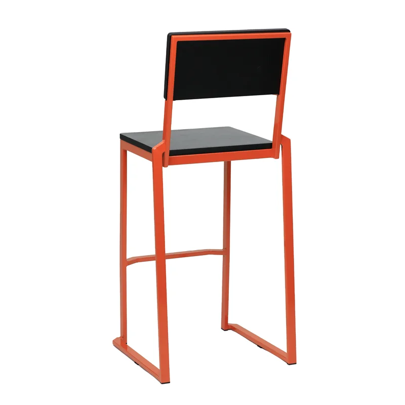 Commercial Grade Industrial Metal Bar Stool Restaurant Furniture Counter Height Stool