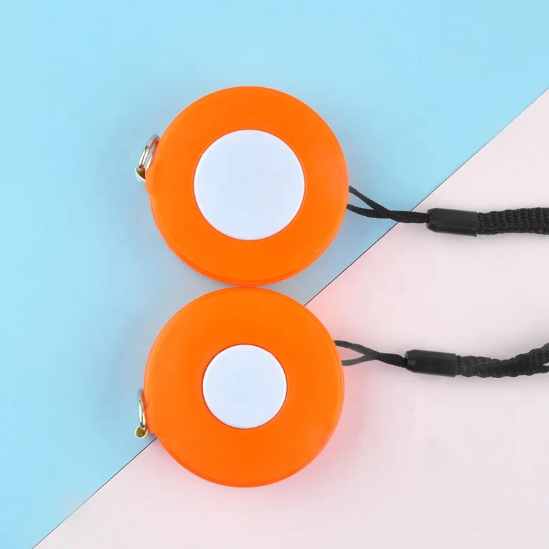 Wintape Promotional Custom 3 Meter Round Plastic Tree Diameter Tape Measure with Imperial and Metric Scale 100cm OD tape measure