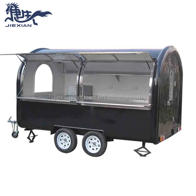 Multifunctional Street Snack Food Van / Mobile Trailer /Movable Fast Truck