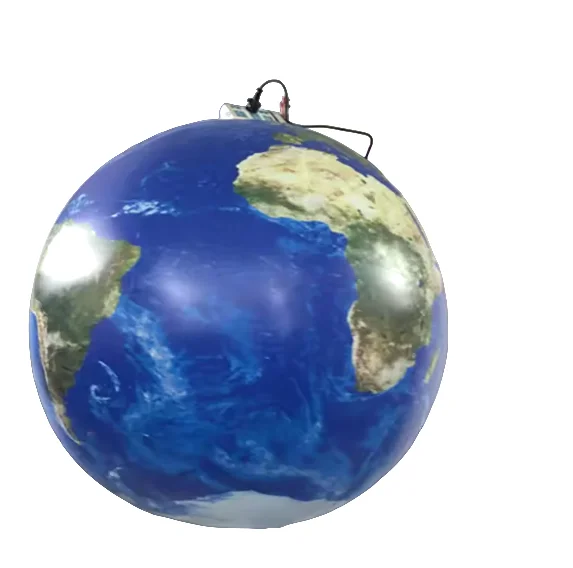 Customized Inflatable Planet Inflatable Earth Inflatable Giant Planets with LED