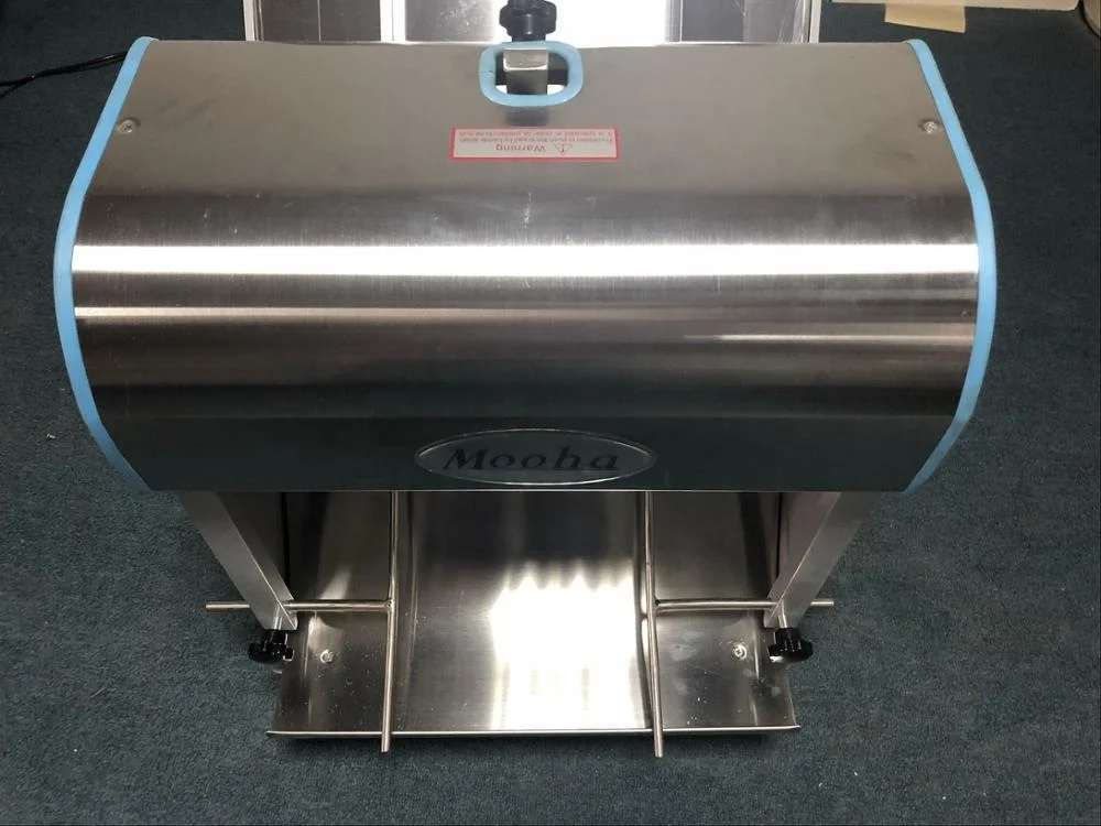 Commercial Bread Slicer Toast Cutter Bakery Baking Line Equipment Loaf Slicing Bread Maker Machine Loaf Dough Bread Slicer