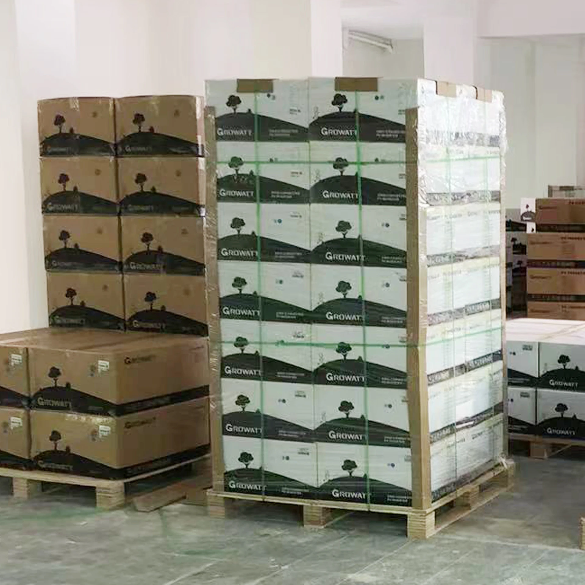 Solar Off Grid System 5kw 10kw Price Split Phase 110v / 220v Off Grid Inverter Growatt SPF5000ES with WIFI