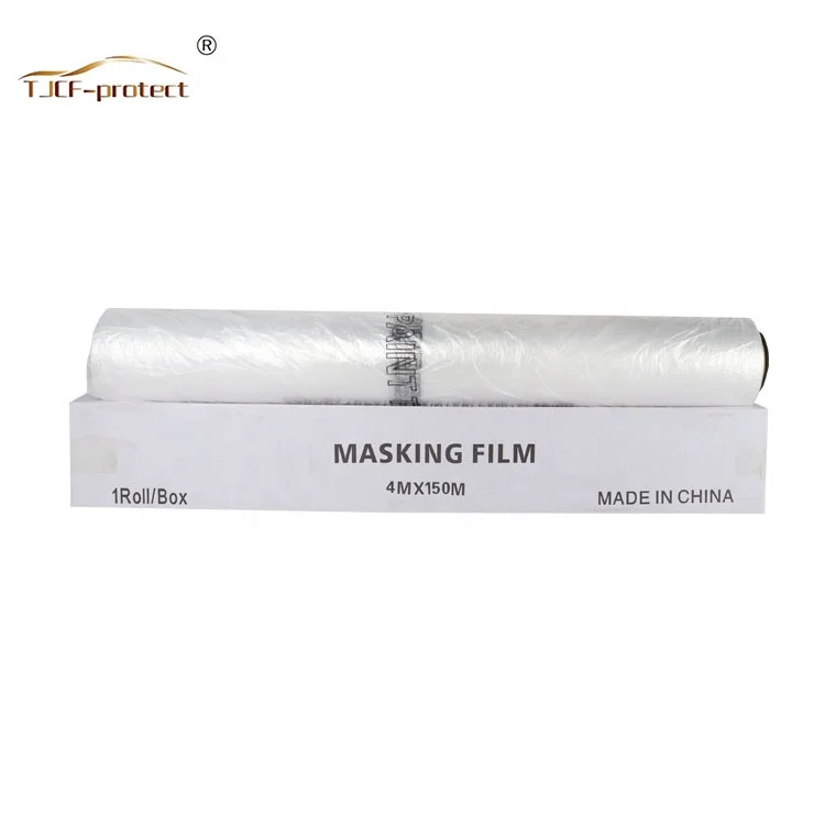 spray paint plastic sheeting masking film for car painting