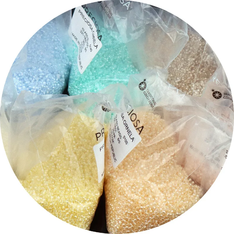 Wholesale Price 1 Tube 2 Mm/3 mm 4 mm Mini Czech Crystal Loose Beads,DIY Jewelry Accessories Beads for Jewelry Making