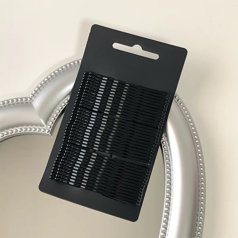 Hot Selling Solid Color Hairpins Barrettes For Girl Headwear Hair Pins Clips Wholesale Styling Hair Accessories Gifts