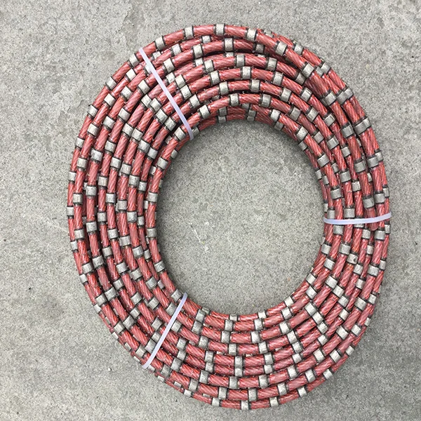 Diameter 9.0 mm Diamond Wires Saw for Marble Quarrying/Granite Block Cutting