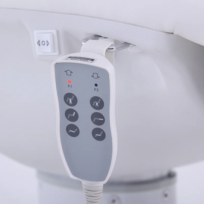 Luxury Electric Facial Bed with 3 Motors for Beauty Salon Adjustable European Style Comfort Lash Massage Table