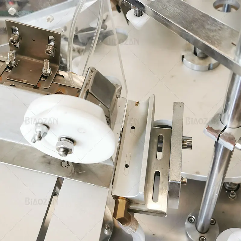 Toothpaste Tube Filling and Sealing Machine 10 ml to 500 ml Ointment Cosmetic Cream Soft Tube Filling Sealing Machine