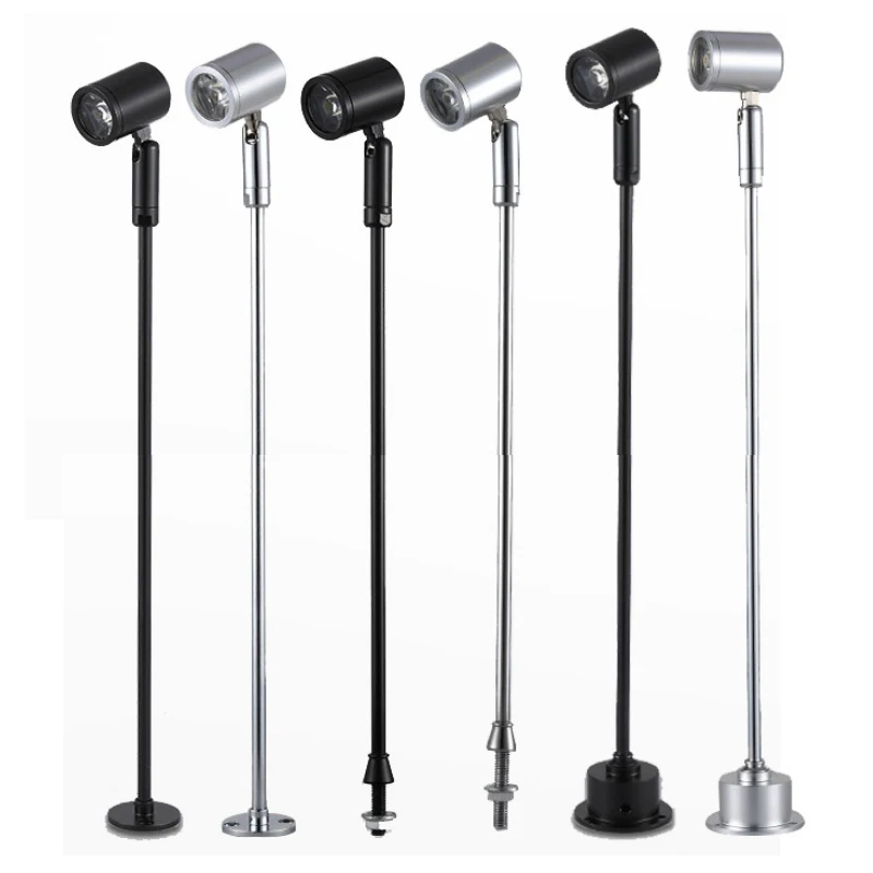 Светодиодный счетчик, Точечный светильник для ювелирных изделий, очков, часов, демонстрационный Точечный светильник 1 Вт, светодиодный светильник для витрины, кейса для ювелирных изделий