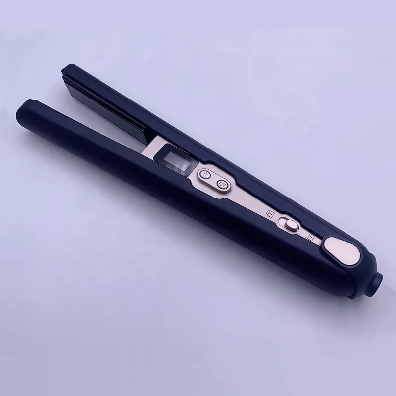 New Style Cordless USB Rechargeable Hair Straightener Pro Mini Wireless Curling Iron