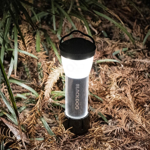 Dropshipping Lighthouse Micro Portable Camping Lamp With Tripod Magnetic Base USB Outdoor Lighting Flashlight